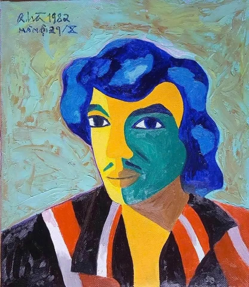 Self-Portrait I - 2022